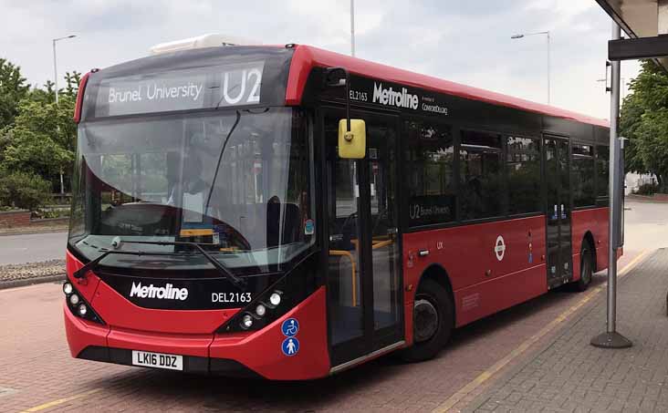 Metroline Alexander Dennis Enviro200MMC DEL2163